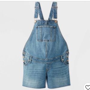 Isabel Maternity by Ingrid & Isabel Blue Jean Shorts